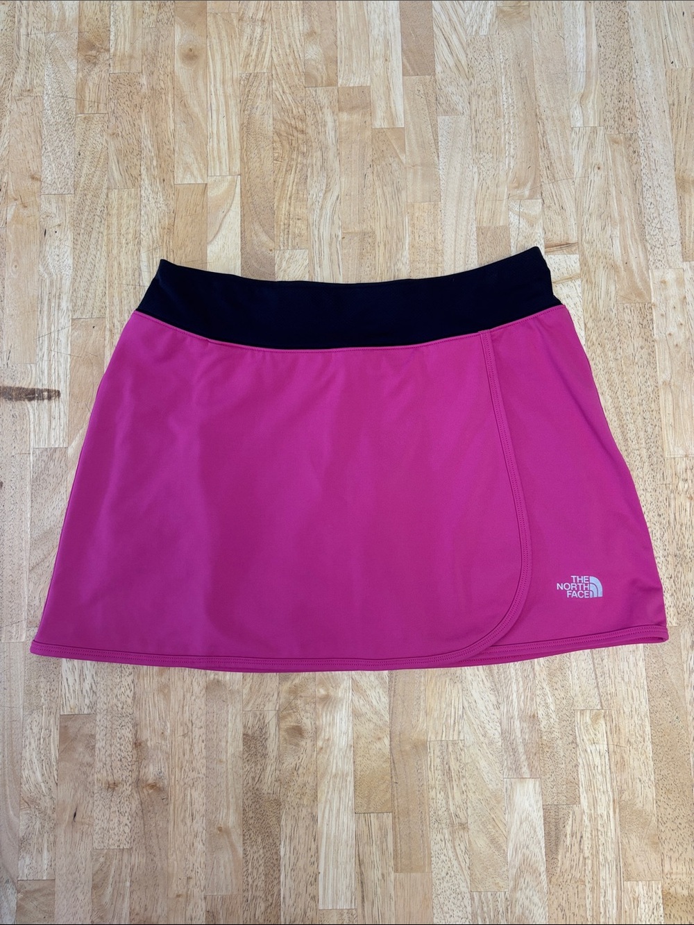 The North Face Flex Woven Active Hiking Running Skort Pink M